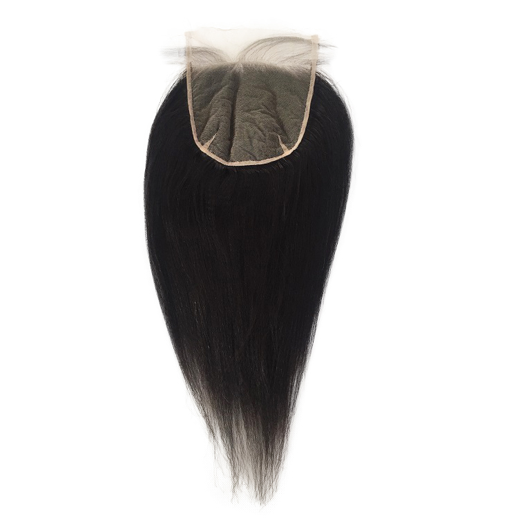 Transparent Lace 6x6 Closures Kinky Straight