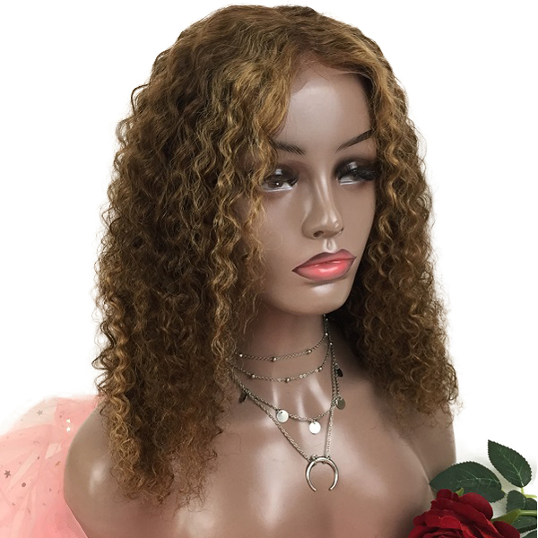 Highlights Curly Bob Lace Wigs