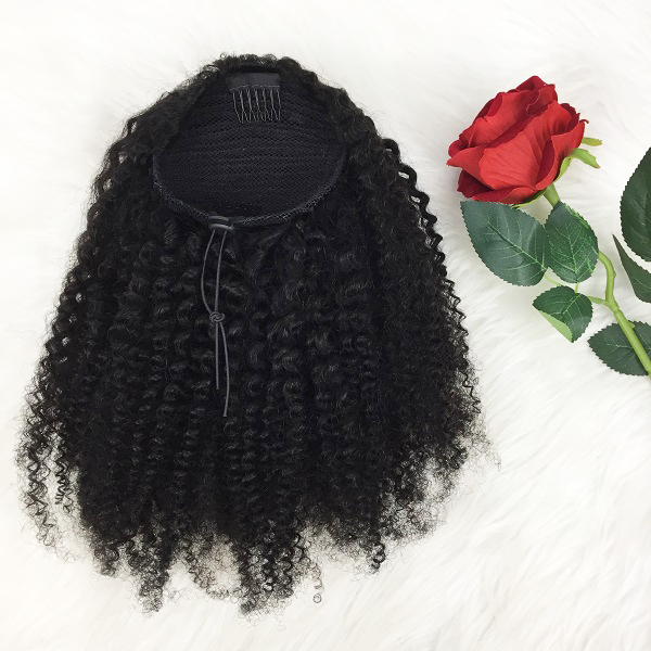 Afro Curl Ponytails