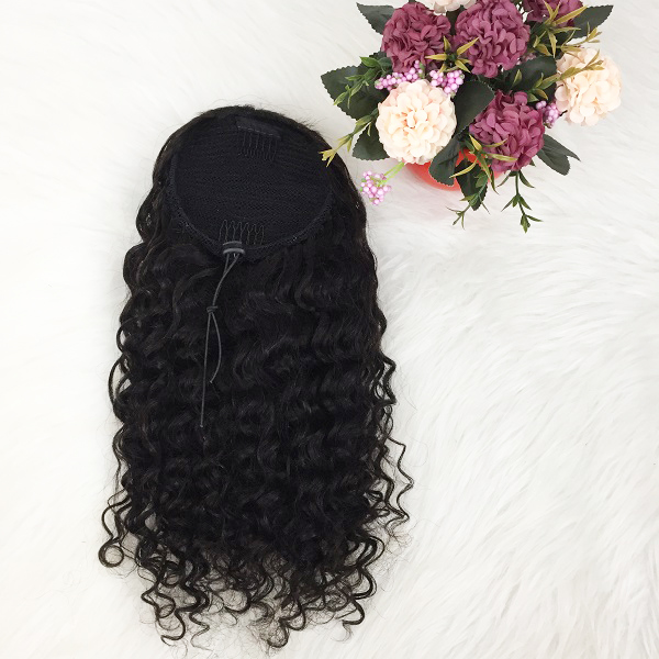 3A-3B Kinky Curl Ponytails