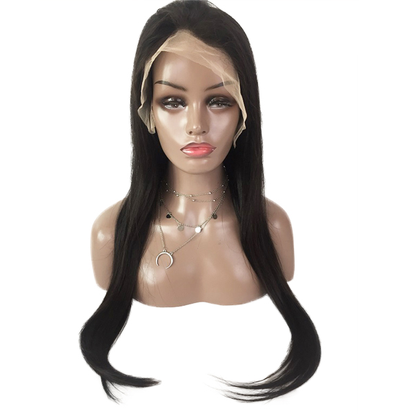 Transparent Lace Wigs 13×6lace frontal wigs silky straight