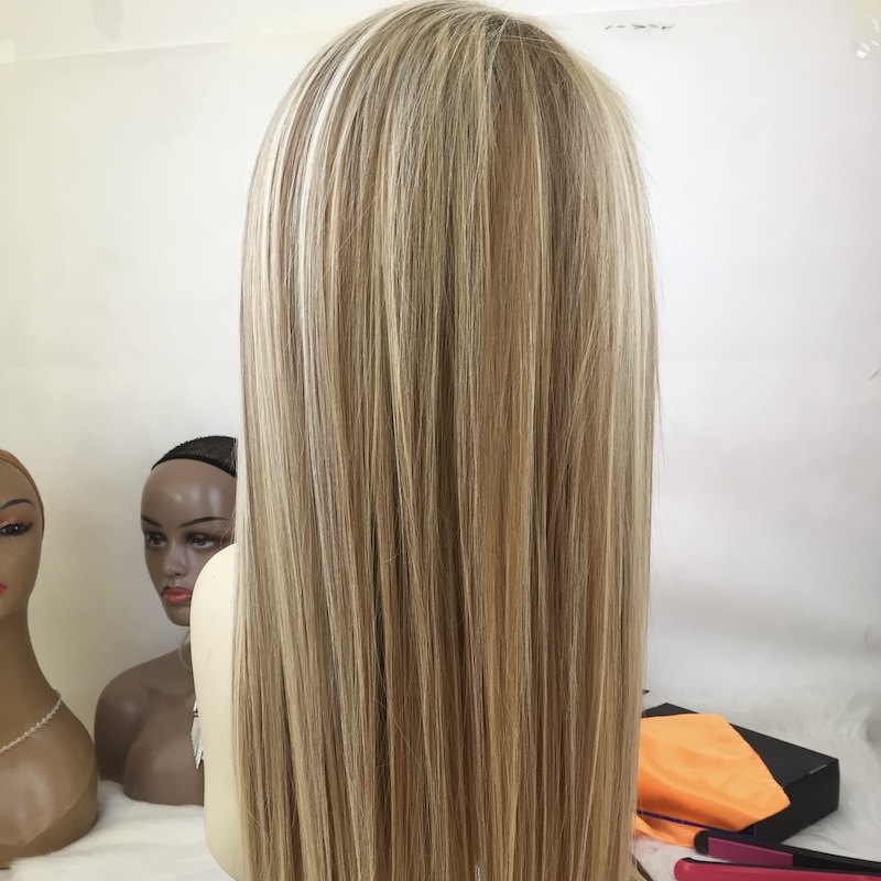 Piano color full lace wig