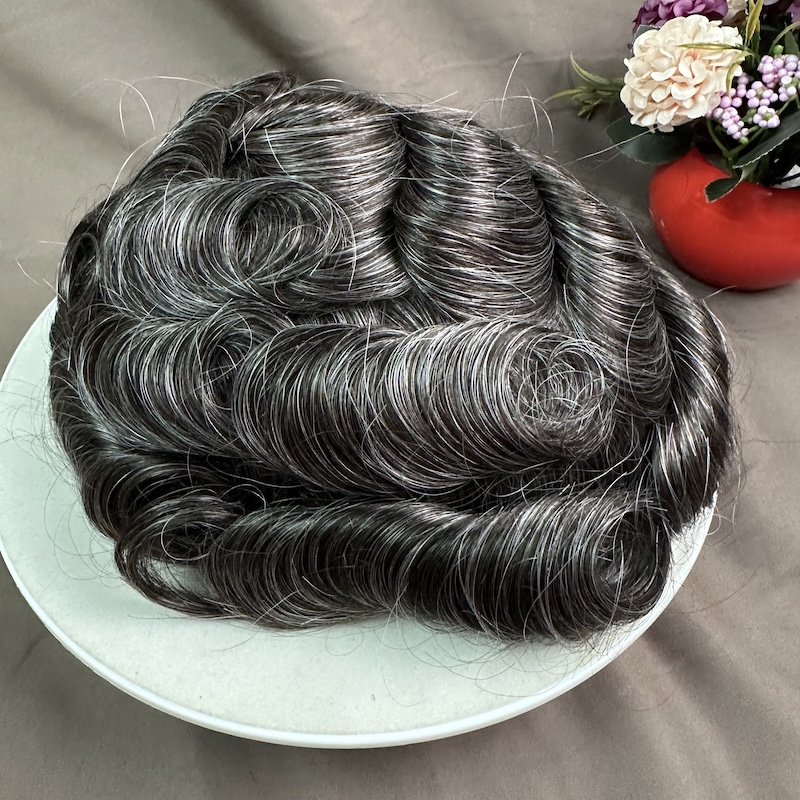 Thin Skin 8x10 Men Hair System #330 Color