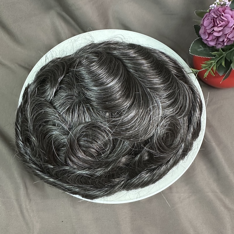 Thin Skin 8x10 Men Hair System #430 Color