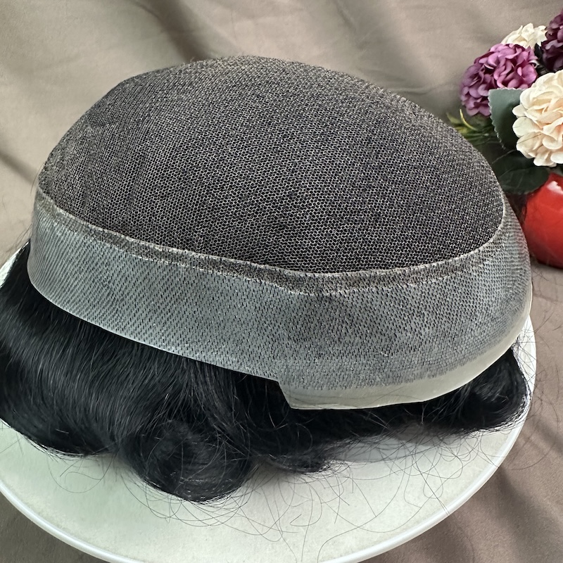 Australia Base Men Hair System 8x10 Inch Color 1