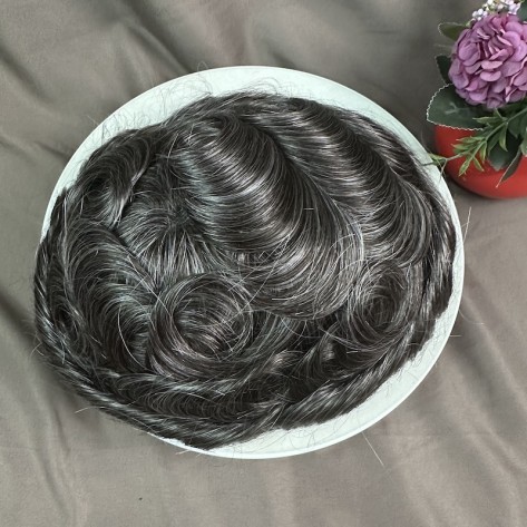 Thin Skin 8x10 Men Hair System #430 Color